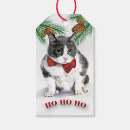 Etiquetas de presentes personalizadas com Grumpy F