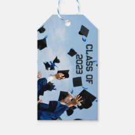 etiquetas de presentes personalizadas de graduação
