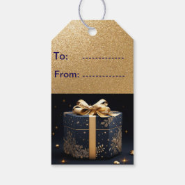 Etiquetas de presentes personalizadas de Natal