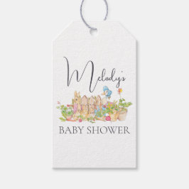 Etiquetas de presentes personalizadas do Coelho Cl