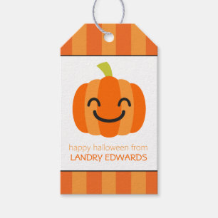 Etiquetas de presentes personalizadas do Jack o La