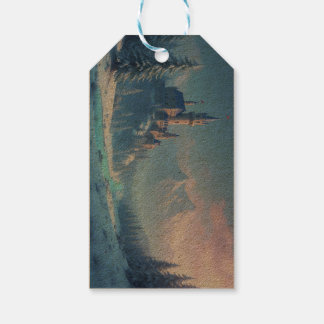 Etiquetas de presentes personalizadas - Inverno