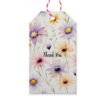 Etiquetas de presentes simples