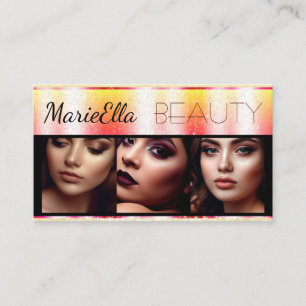 Etiquetas de produto amarelo brilhante com logotip