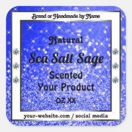 Etiquetas de Produto para Estrelas de Espumante Az