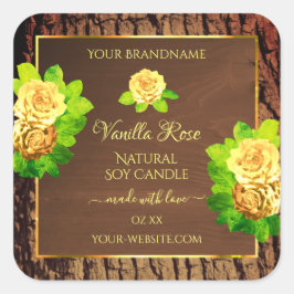 Etiquetas de produto para Latidos de árvores de ma