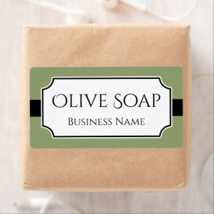 Etiquetas de produtos comerciais personalizadas e