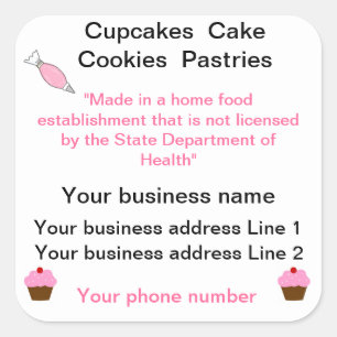 Etiquetas de produtos da Lei de Comida de Algodão