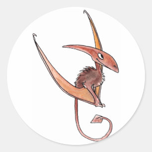 Etiquetas de Pteranodon