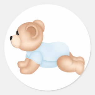 Etiquetas de rastejamento do urso de ursinho do