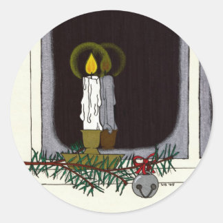 Etiquetas de Reflexão do Inverno