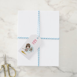 Etiquetas de regalo para mamá