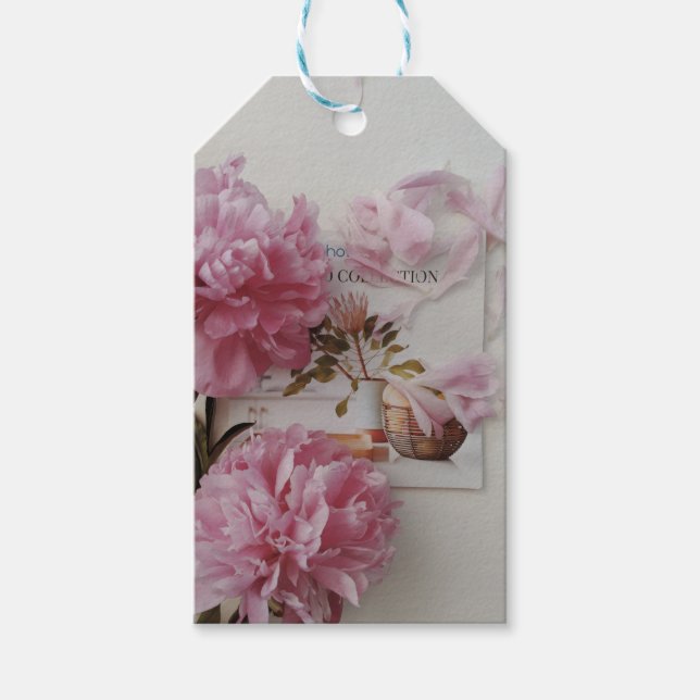 Etiquetas de Regalo Personalizadas Mate (Frente)