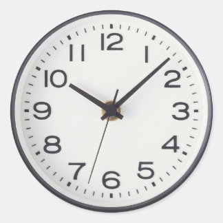 Etiquetas de relógio