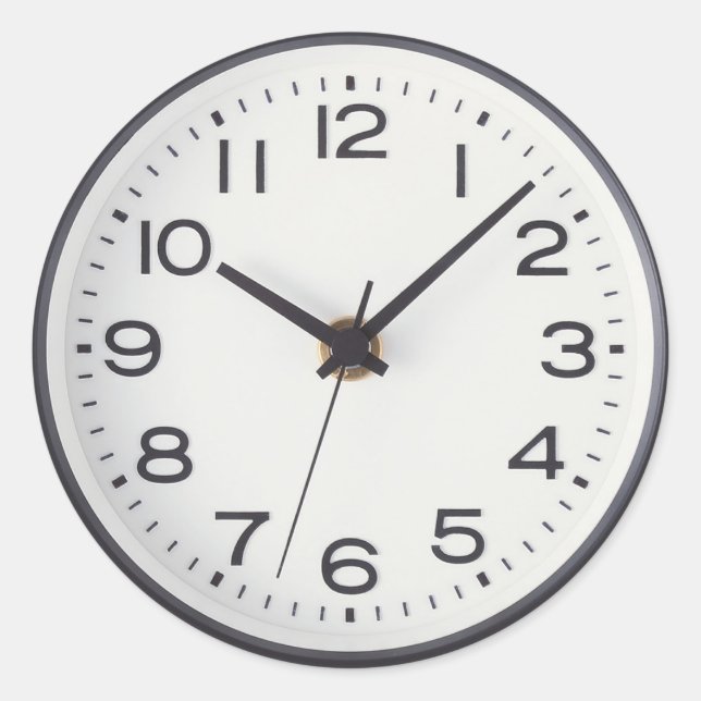 Etiquetas de relógio (Frente)