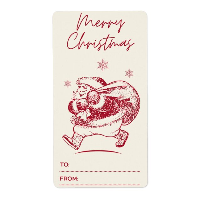 Etiquetas de remessa (Frente)