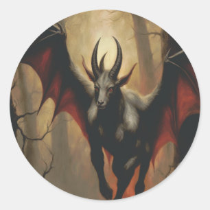 Etiquetas de Renascença do Diabo de Jersey