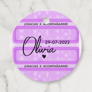 Etiquetas de ressecador mis quince moderno