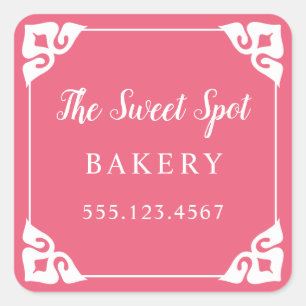 Etiquetas de rico com adesivo de cores personaliza