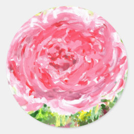 Etiquetas de rosa Ginormous