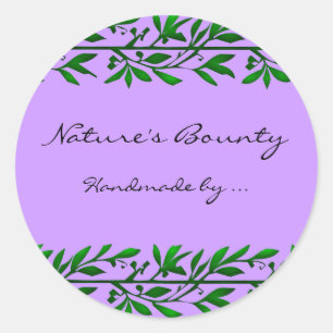 Etiquetas de Rótulo de Sabão ou Receita Personal