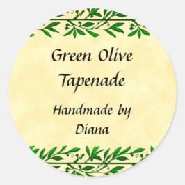 Etiquetas de Rótulo de Sabão ou Receita Personaliz