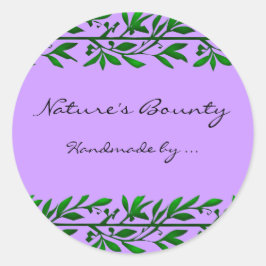 Etiquetas de Rótulo de Sabão ou Receita Personaliz