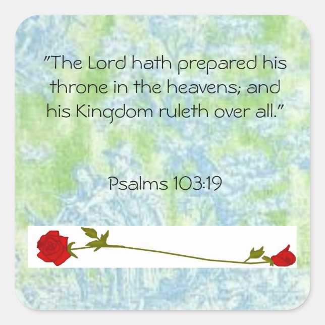 Etiquetas de script 103:19 (Frente)