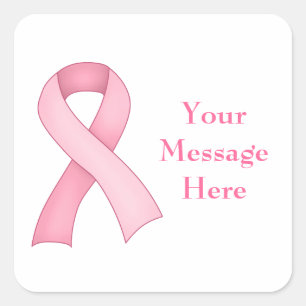 Etiquetas de Sensibilização Rosa 0002