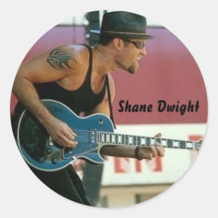Etiquetas de Shane Dwight