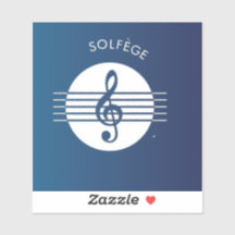 Etiquetas de Símbolo Musical Solfege