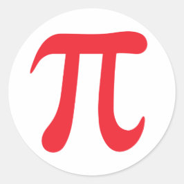 Etiquetas de símbolos matemáticos vermelho e branc
