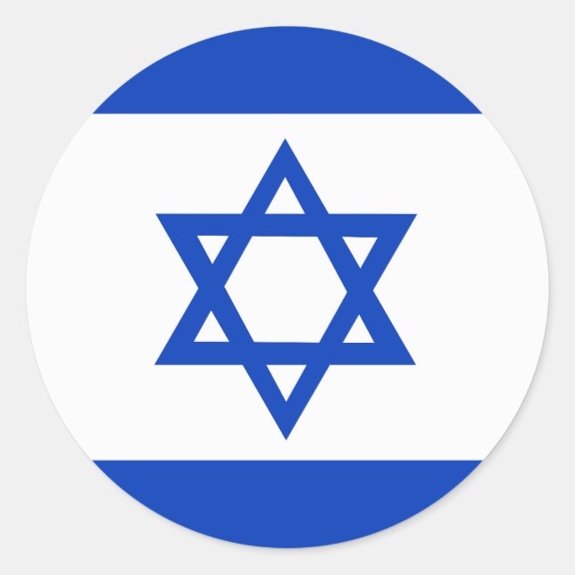 Etiquetas de Sinalizador de Israel (Frente)