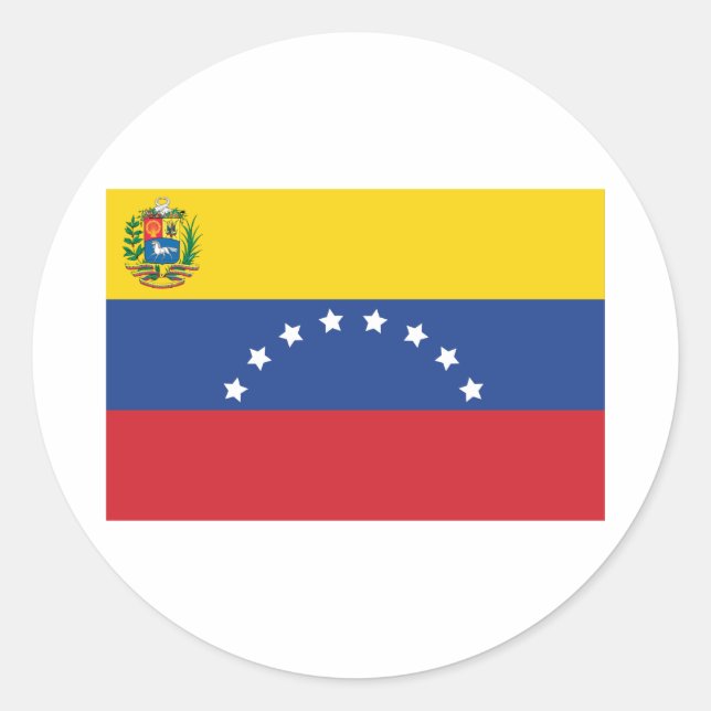 Etiquetas de Sinalizador venezuelanas (Frente)