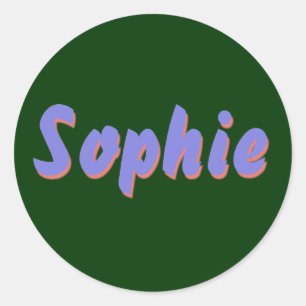 Etiquetas de Sophie