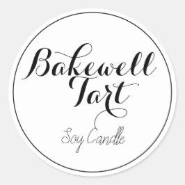 Etiquetas de Soy Candle