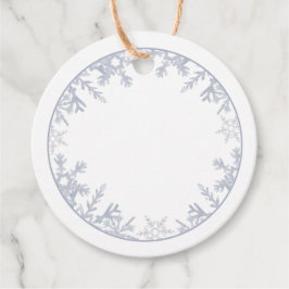 Etiquetas de suco Bar Mimosa Chá com floco de neve