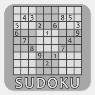 Etiquetas de SUDOKU
