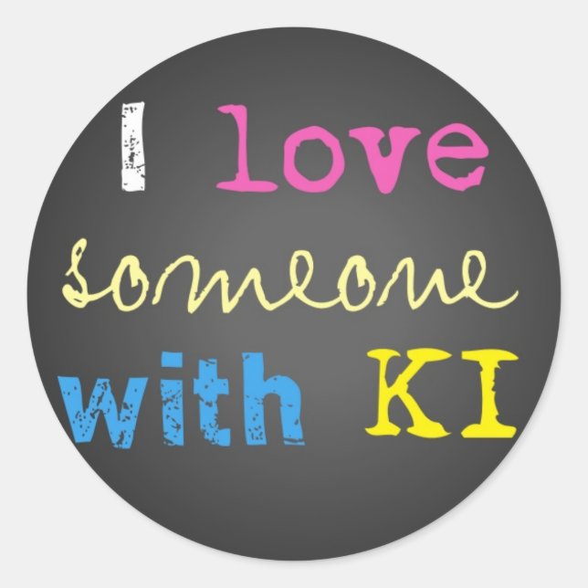 Etiquetas de suporte do KI (Frente)