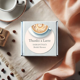 Etiquetas de Tema de Chá de panela de Café