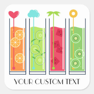 Etiquetas de texto personalizadas para o Sumo de V