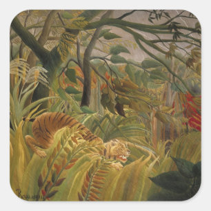 Etiquetas de Tigre de Rousseau