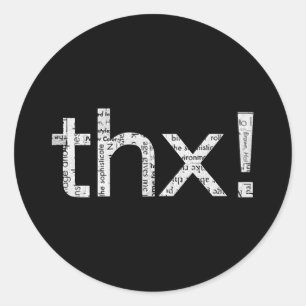 Etiquetas de tipografia de Impressão de jornal "TH