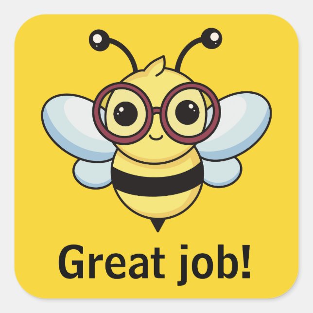 Etiquetas de trabalho do excelente (Frente)