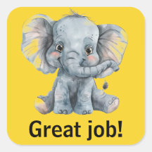 Etiquetas de trabalho do excelente