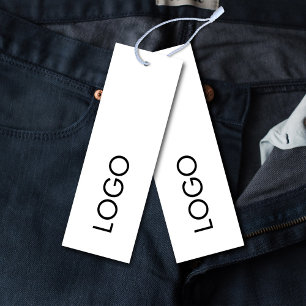 Etiquetas de travamento de negócios para logotipos