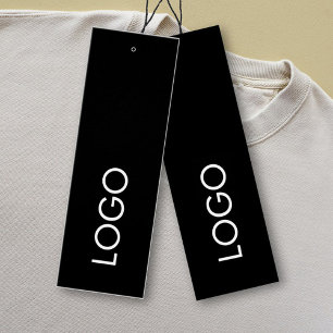 Etiquetas de travamento de negócios para logotipos