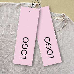 Etiquetas de travamento do logotipo minimalista ro