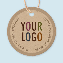 Etiquetas de Travamento em Círculo Personalizado K