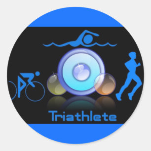 ETIQUETAS DE TRIATHLETE